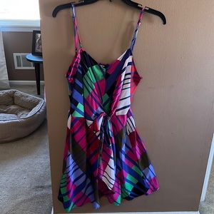Multi colored Express dress size Large